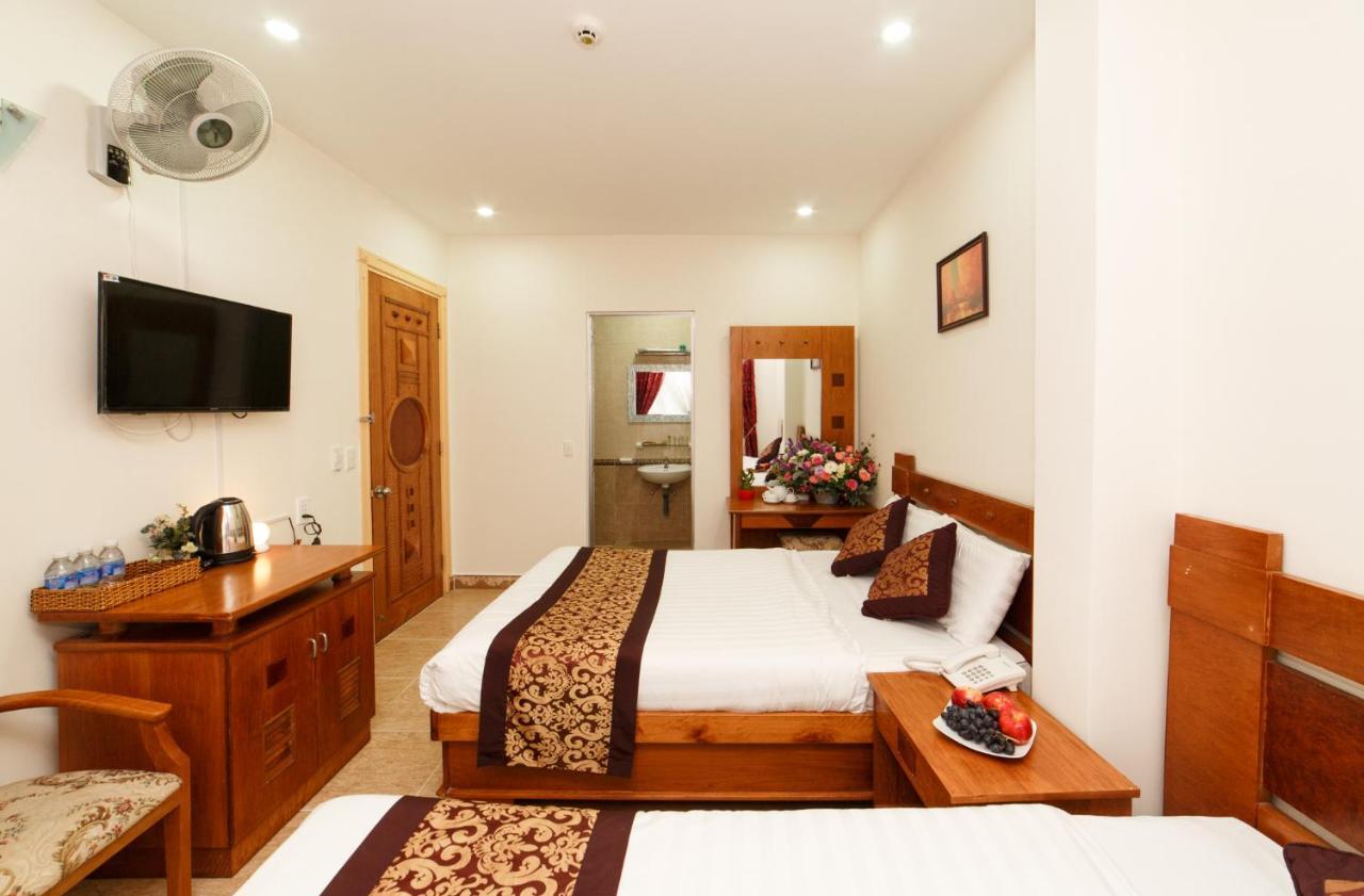 Le Nguyen Hotel Đà Lạt Exterior foto