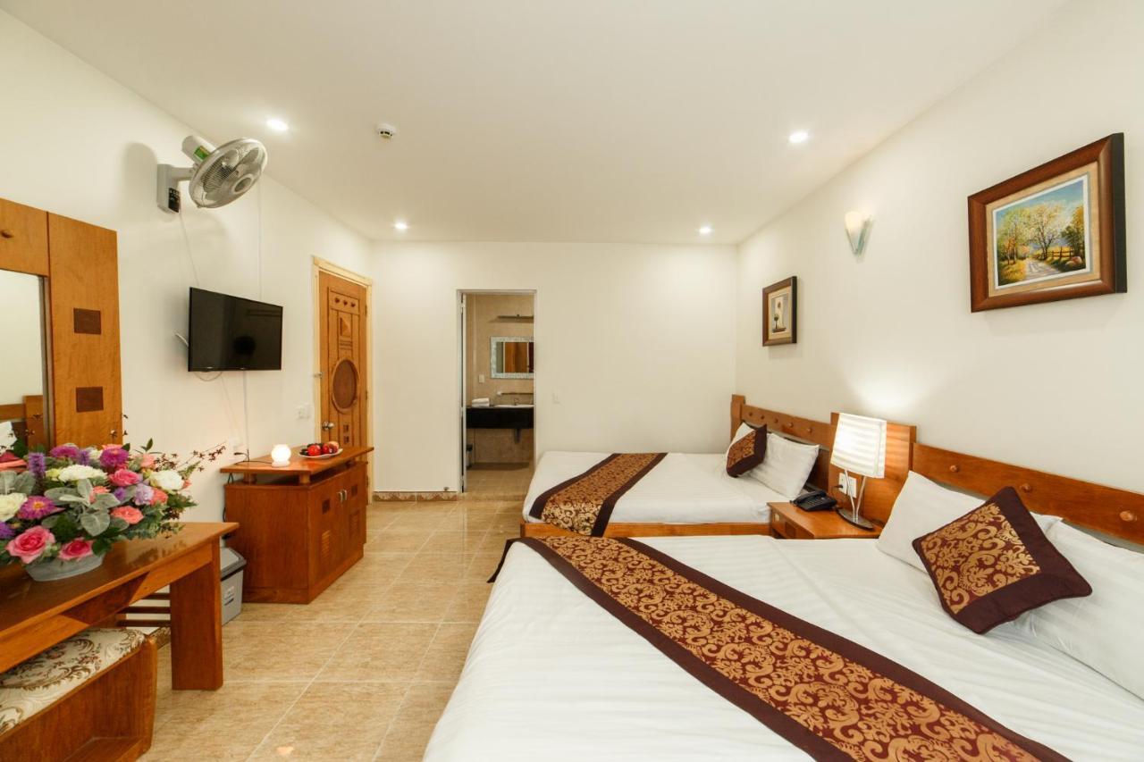 Le Nguyen Hotel Đà Lạt Exterior foto