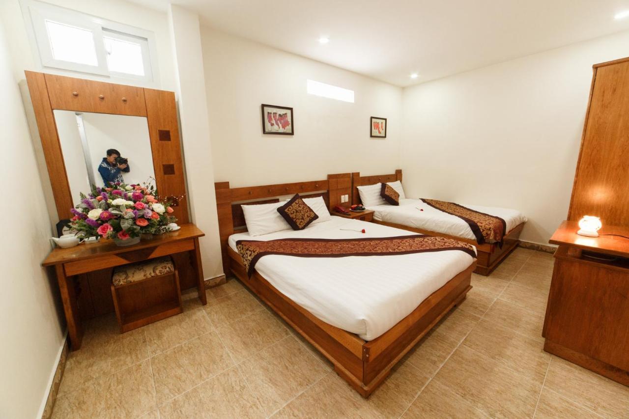Le Nguyen Hotel Đà Lạt Exterior foto